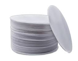 DISCO DE ISOPOR 15 CM FARDO C/200 UN