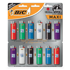 ISQUEIRO BIC GRANDE CARTELA C/12 UN