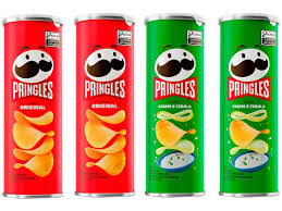 BATATA PRINGLES 109 G