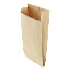 SACO DE PAPEL KRAFT 500G CX C/500 UN