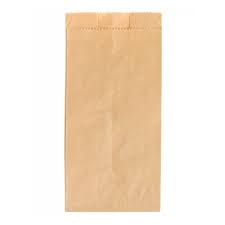 SACO DE PAPEL KRAFT 1KG CX C/500UN