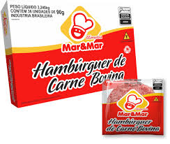 BIFE DE HAMBURGUER MAR E MAR C/48 UN