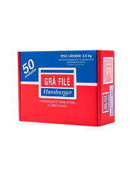 BIFE DE HAMBURGUER GRA FILÉ C/48 UN