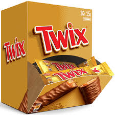 CHOC MINI TWIX - 15X15GRS