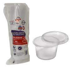 POTE C/ TAMPA ULTRA 200ML C/25 UN