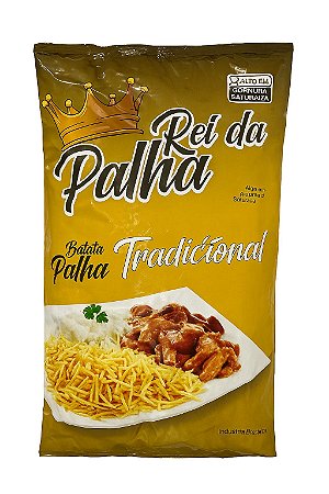 BATATA PALHA REI DA PALHA 800G