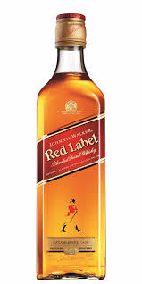 WHISKY RED LABEL 1L
