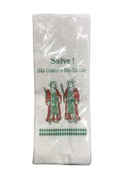 SACO COSME E DAMIÃO C/100 UN