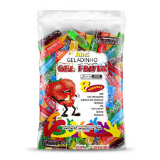 GELADINHO MINI C/50 UN