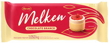 BARRA MELKEN BRANCA 1,01KG