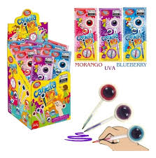 PIRULITO CANETA OLHO C/24 UN