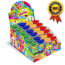 SLIME BALA LOKA C/24 UN