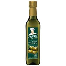AZEITE DE OLIVA EXTRA VIRGEM 500ML COCINERO