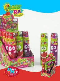 BALA DOCE SPRAY C/12 UN