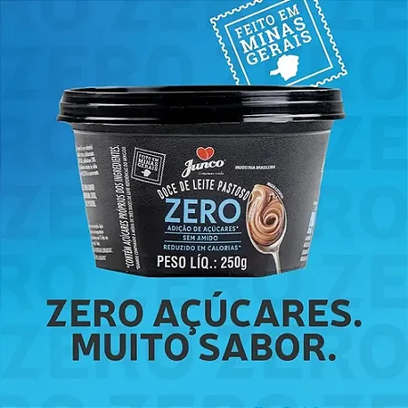 Doce de leite zero 250g