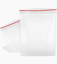 SACO ZIP VABENE 10X14 CM