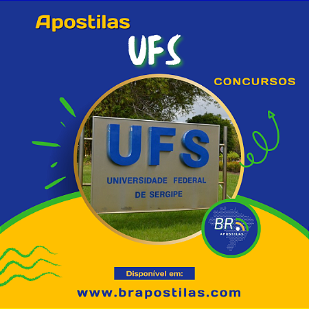Apostila UFS 2023 Assistente de Alunos