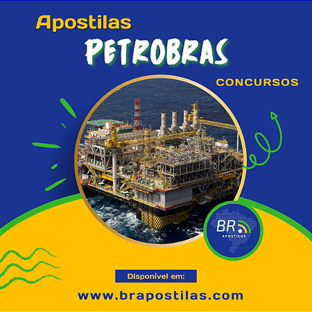 Apostila PETROBRAS 2024 Profissional Petrobras Enfermagem do Trabalho