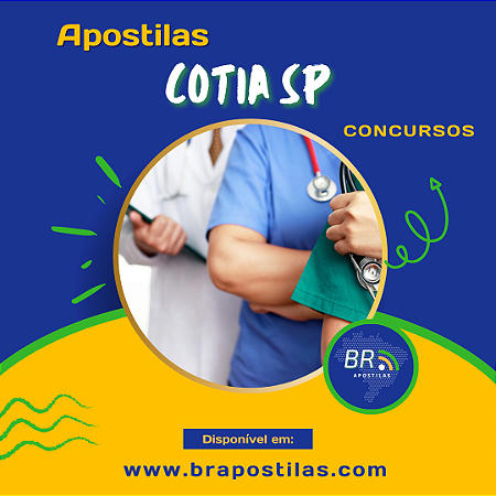 Apostila PREFEITURA DE COTIA SP 2024 Técnico de Enfermagem