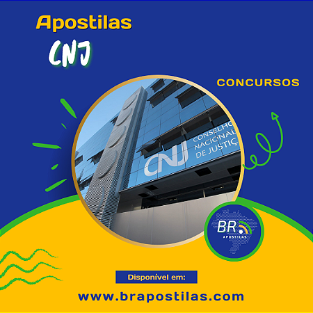 Apostila CNJ 2024 Analista Judiciário - Arquitetura