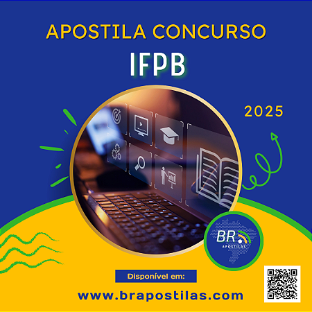 Apostila IFPB 2025 Técnico de Laboratório Edificações