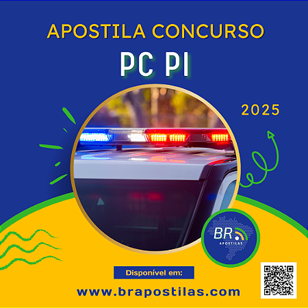 Apostila PC PI 2025 Perito Criminal Geologia Forense