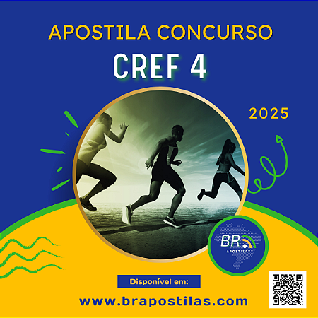 Apostila CREF 4 2025 Agente de Fiscalização