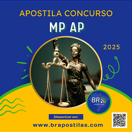 Apostila MP AP 2025 Analista Engenharia Civil