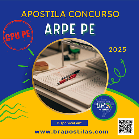 Apostila CPU PE 2025 Economia