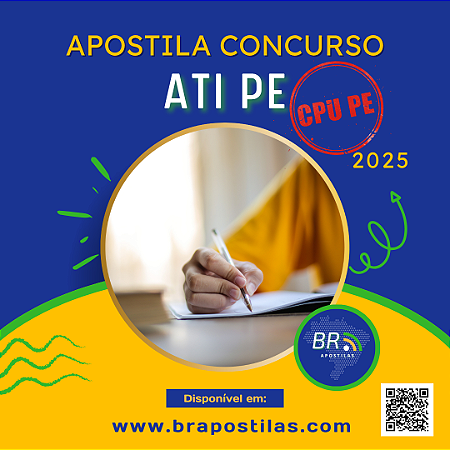 Apostila CPU PE 2025 Analista Consultor de Tecnologia da Informação e Comunicação