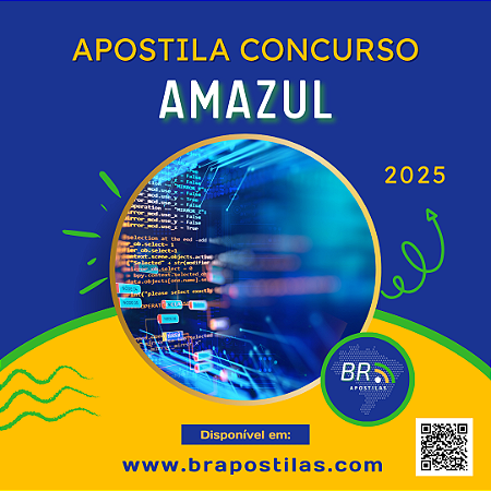 Apostila AMAZUL 2025 Técnico de Eletrônica