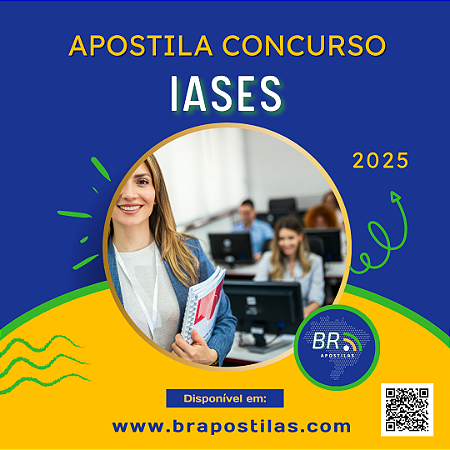 Apostila IASES 2025 Agente Socioeducativo