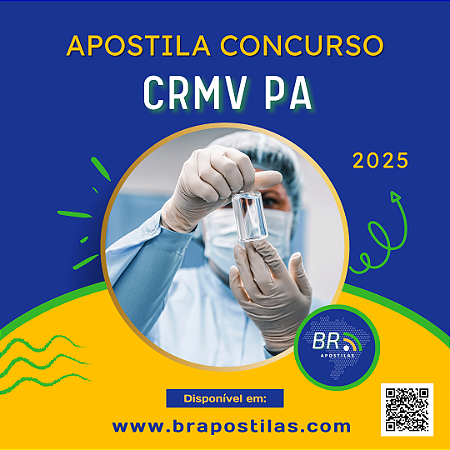 Apostila CRMV PA 2025 Agente de Fiscalização