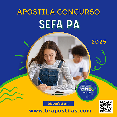 Apostila SEFA PR 2025 Administrador