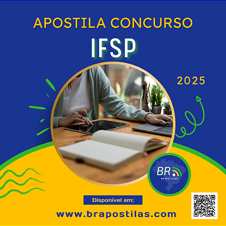 Apostila IFSP 2025 Nutricionista