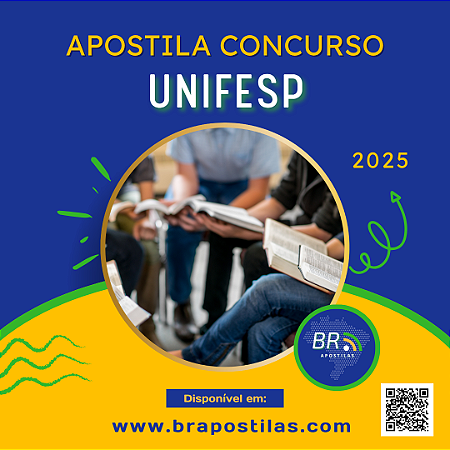 Apostila UNIFESP 2025 Técnico em Assuntos Educacionais