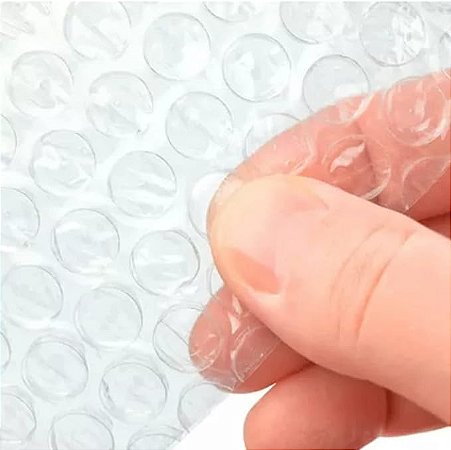 Bobina Plástica Rolo Bolha 1,30x100m Biodegradável