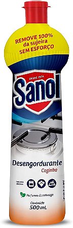 Desengordurante Squeeze, Sanol, 500 ml, Azul