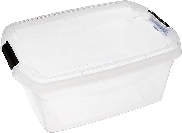 Caixa Organizadora com Tampa e Trava Flex 6l - Sanremo
