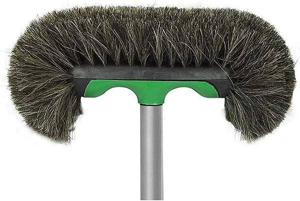 Vassoura Bola Pelo Animal 30 Cm: Limpeza delicada e sem arranhões
