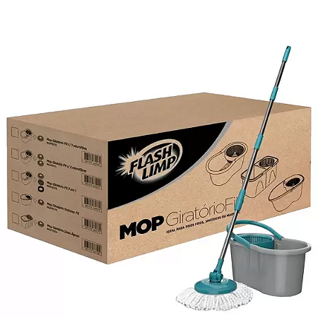 Mop Giratório FIT 5010 Flash Limp