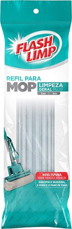 Refil para Mop7671 Limpeza Geral Plus, RMOP7671, Flash Limp