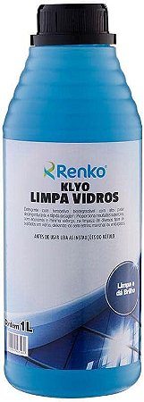 Klyo Limpa Vidros 1L - Renko
