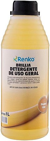 Brillia Detergente Pronto Uso Renko 1L