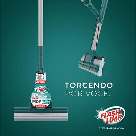 Mop Limpeza Geral Plus Flashlimp 7671