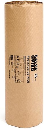 Protetor para Piso 100cm com 25 Metros Marrom