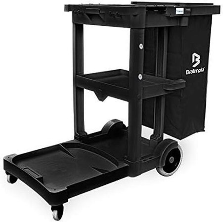 CARRO FUNCIONAL AMERICA BLACK BRALIMPIA