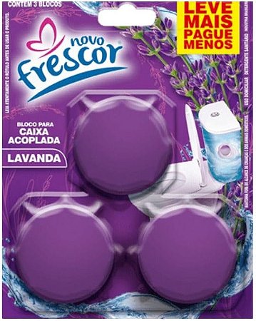 BLOCO PARA CAIXA ACOPLADA NOVA FRESCOR