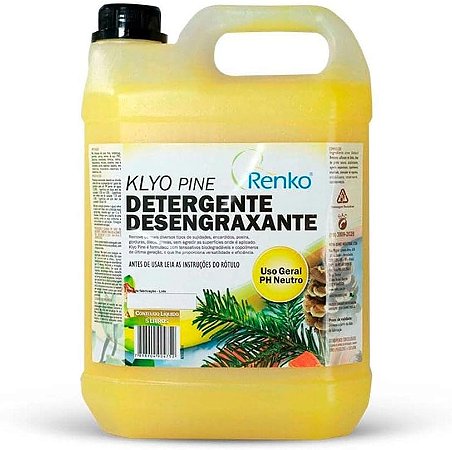 Detergente Desengraxante Klyo Pine Renko