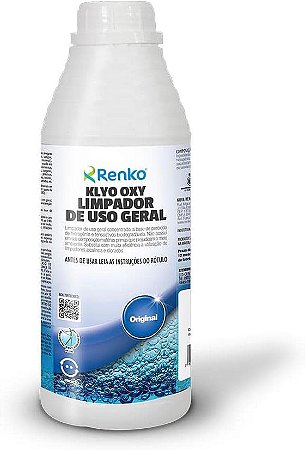 Klyo Oxy Limpador A Base De Peroxido de Hidrogênio